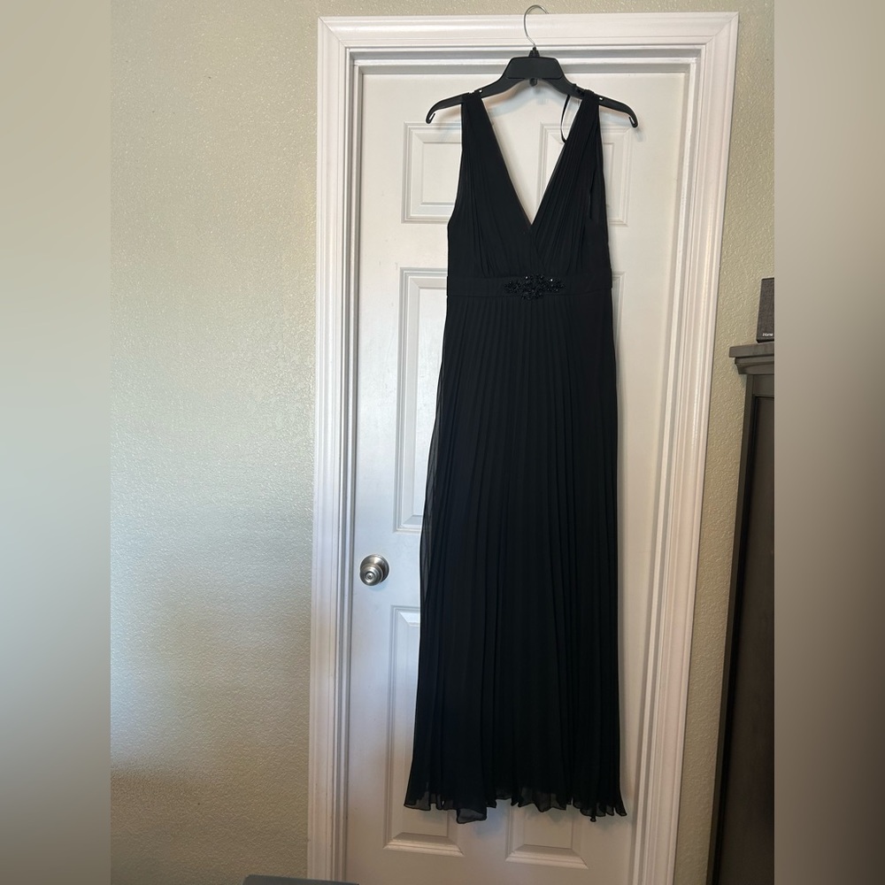 Women’s formal black dress